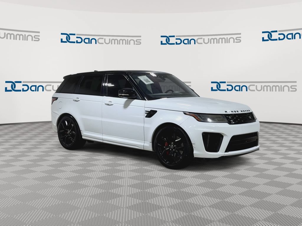 Used 2018 Land Rover Range Rover Sport SVR AWD/4WD image 3