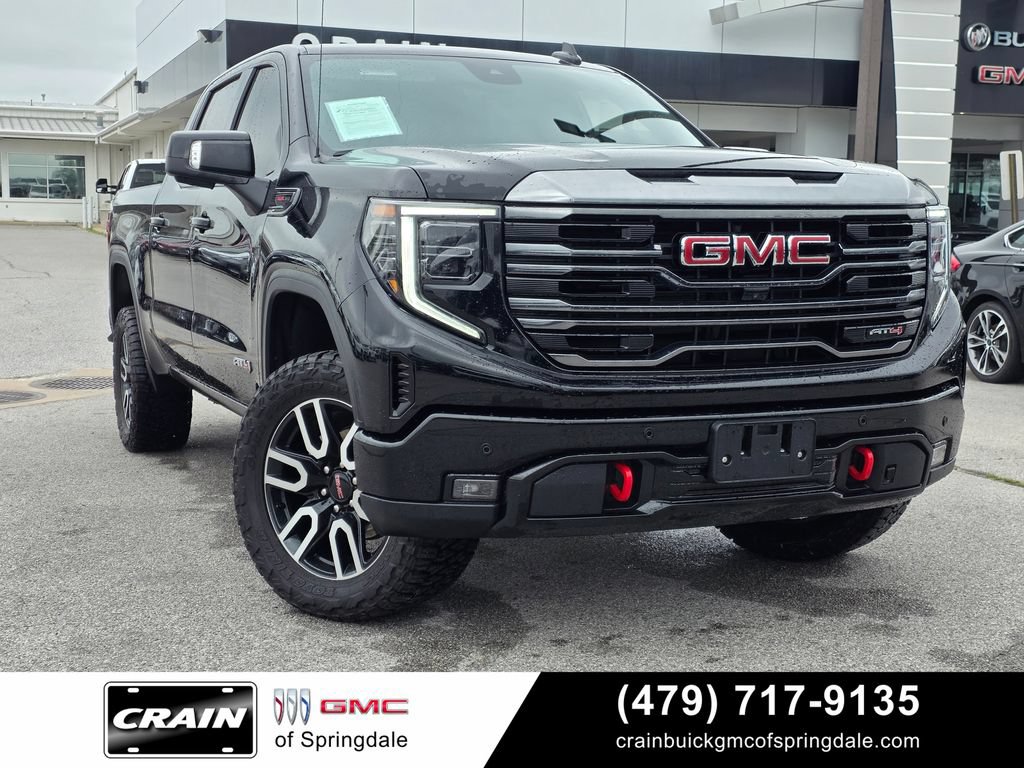 Used 2024 GMC Sierra 1500 AT4 w/ Technology Package