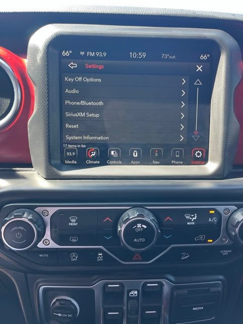 Used 2021 Jeep Wrangler Unlimited Rubicon AWD/4WD image 43