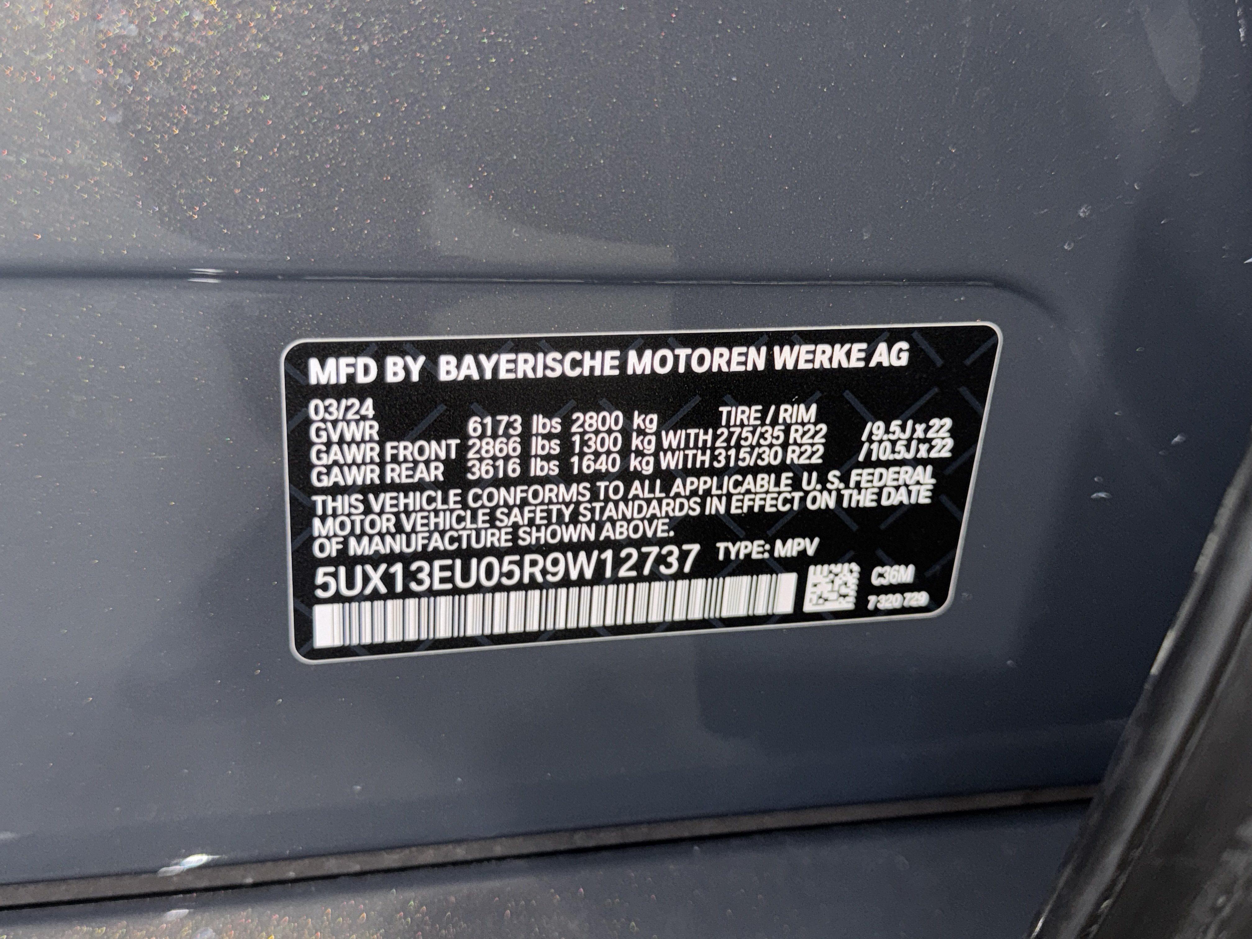 Used 2024 BMW X5 sDrive40i w/ Executive Package RWD image 38