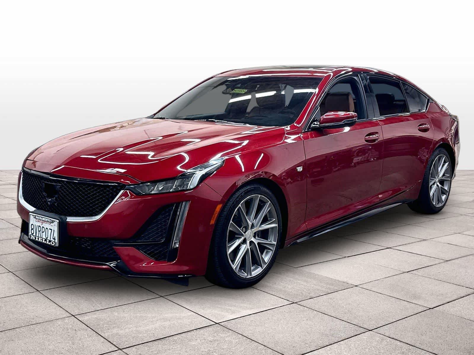 Used 2020 Cadillac CT5 Sport w/ Platinum Package RWD image 1