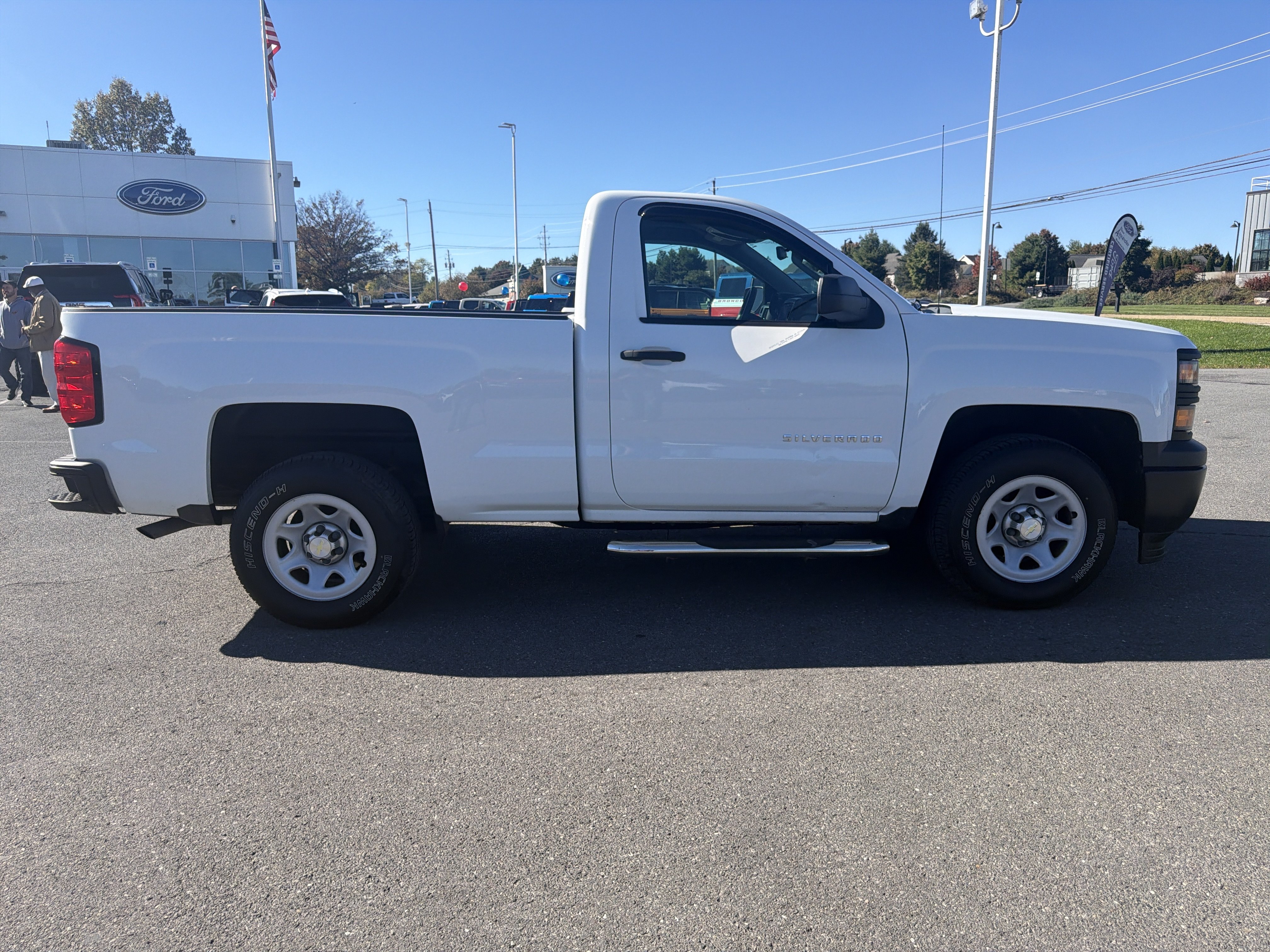 Used 2014 Chevrolet Silverado 1500 W/T w/ WT Convenience Package RWD image 2