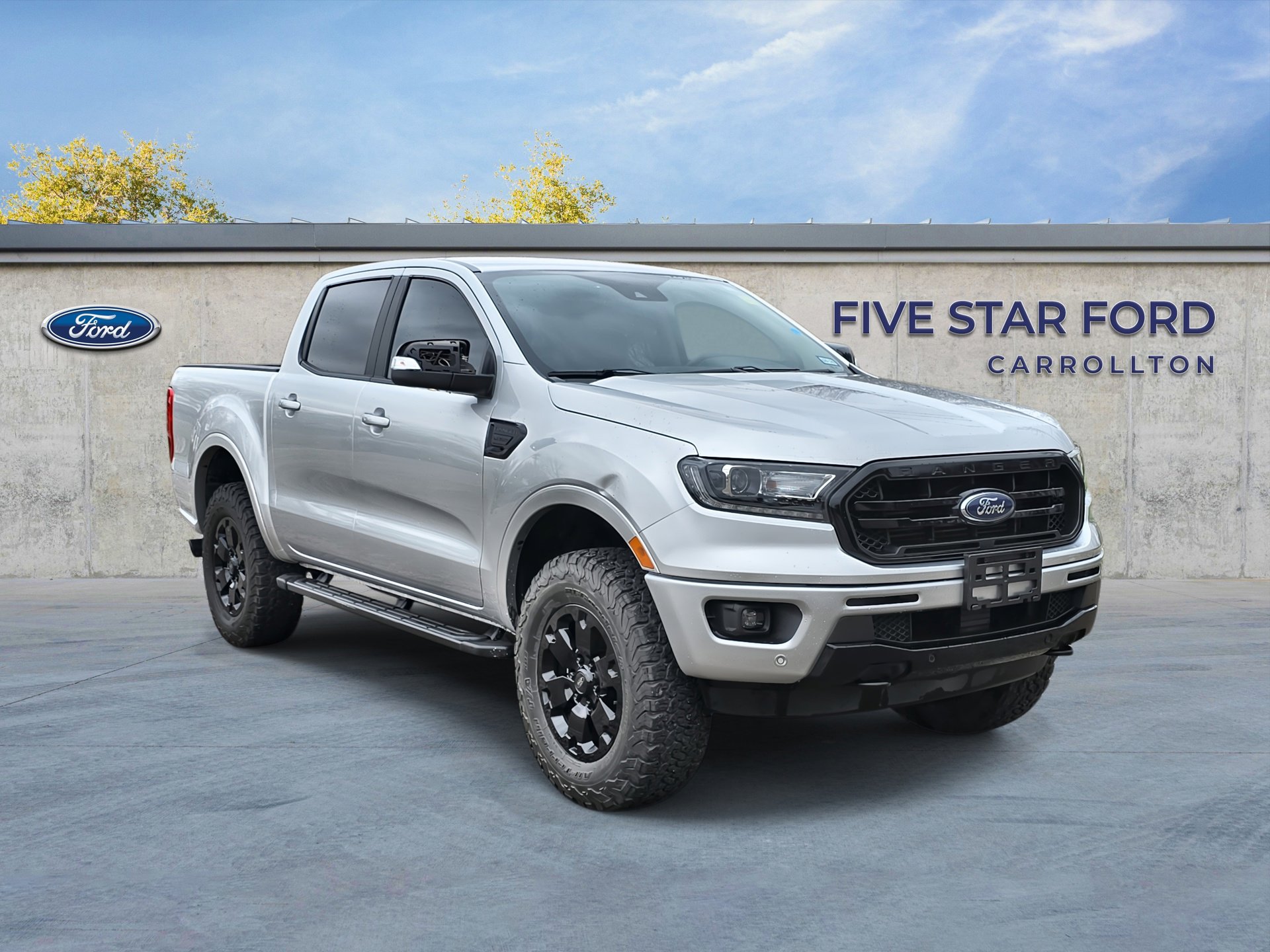 Used 2019 Ford Ranger Lariat w/ Black Appearance Package image 1