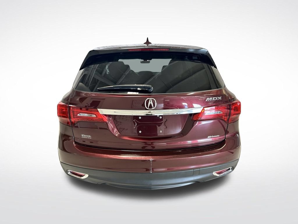 Used 2016 Acura MDX w/ Technology Package AWD/4WD image 28