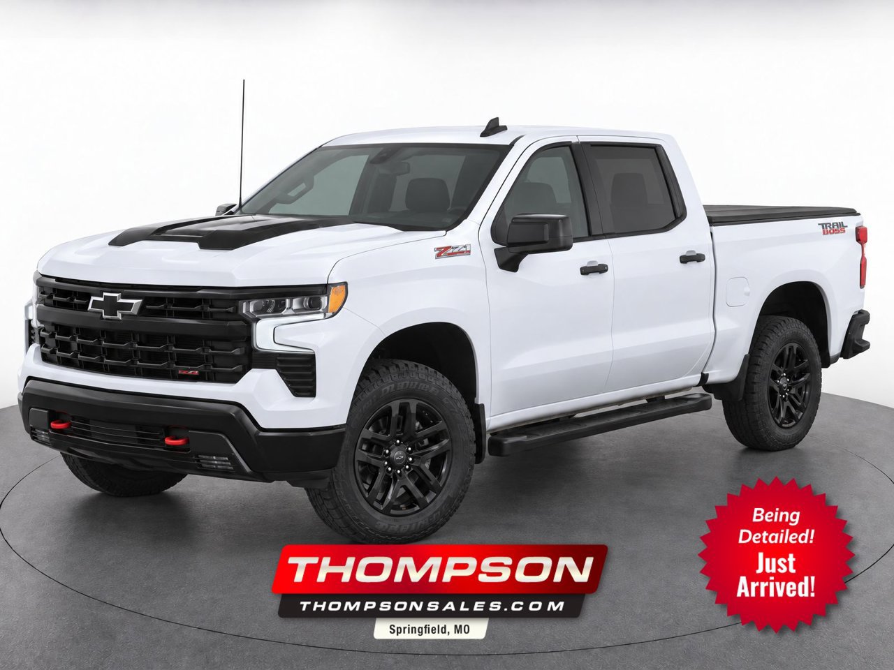 Used 2023 Chevrolet Silverado 1500 LT Trail Boss w/ Protection Package AWD/4WD image 1