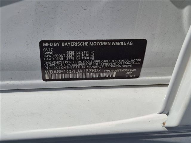 Used 2018 BMW 330e RWD image 15
