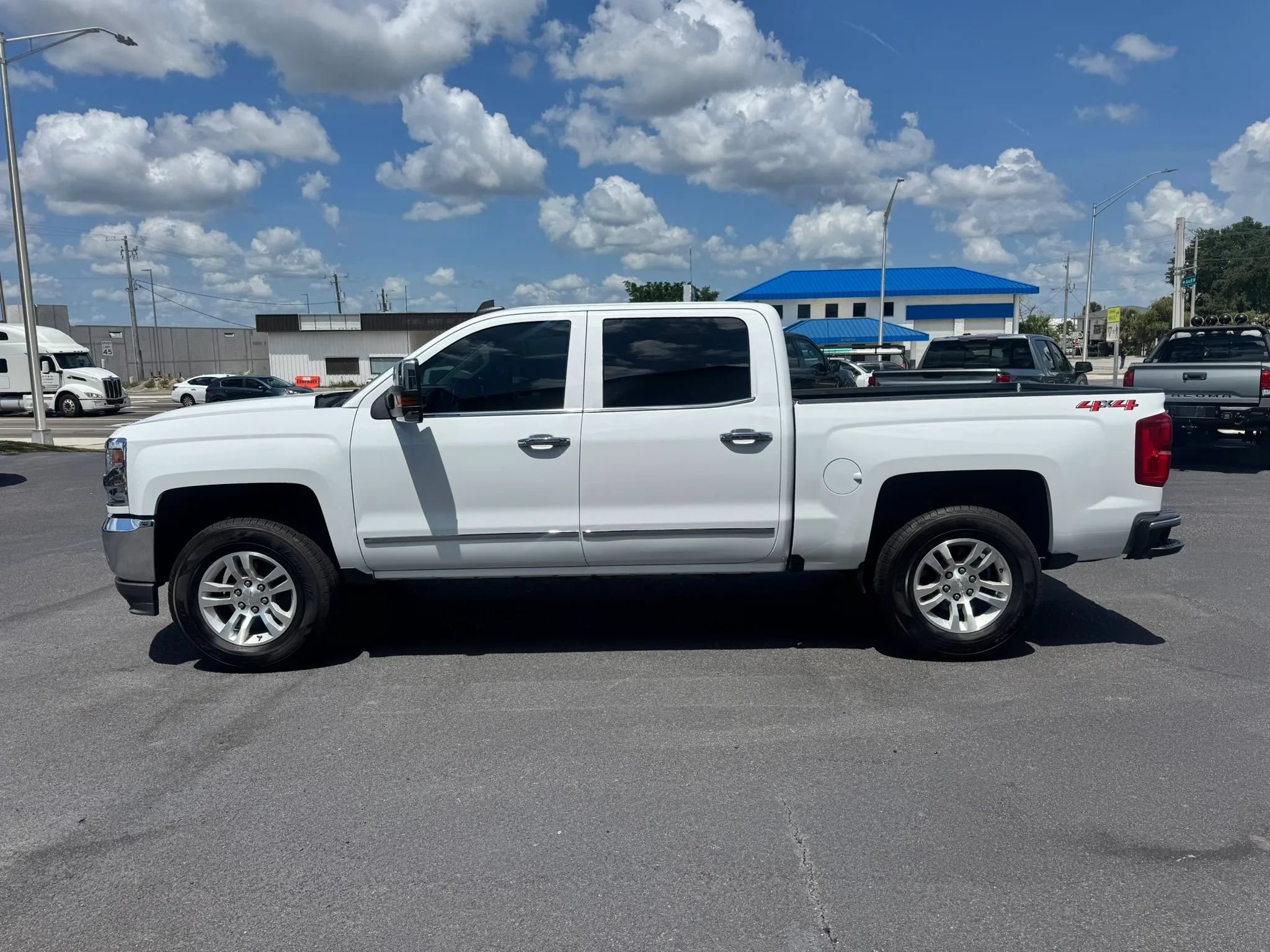 Used 2018 Chevrolet Silverado 1500 LTZ w/ LTZ Plus Package AWD/4WD video 2