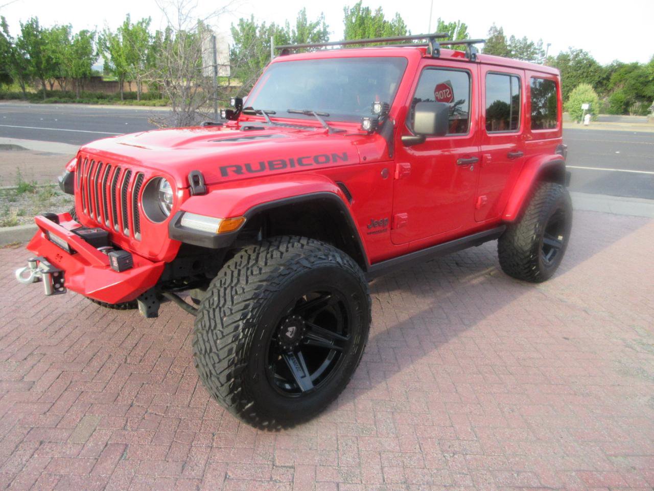 Used 2021 Jeep Wrangler Unlimited Rubicon w/ Dual Top Group image 1