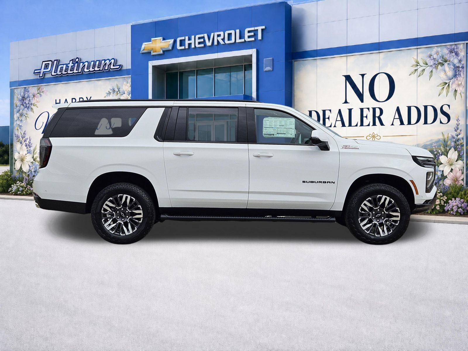 New 2026 Chevrolet Suburban Z71 AWD/4WD image 7