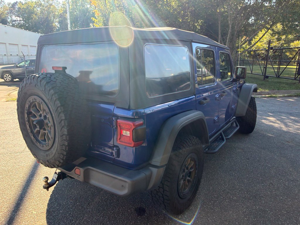Used 2020 Jeep Wrangler Unlimited Rubicon w/ LED Lighting Group AWD/4WD image 26
