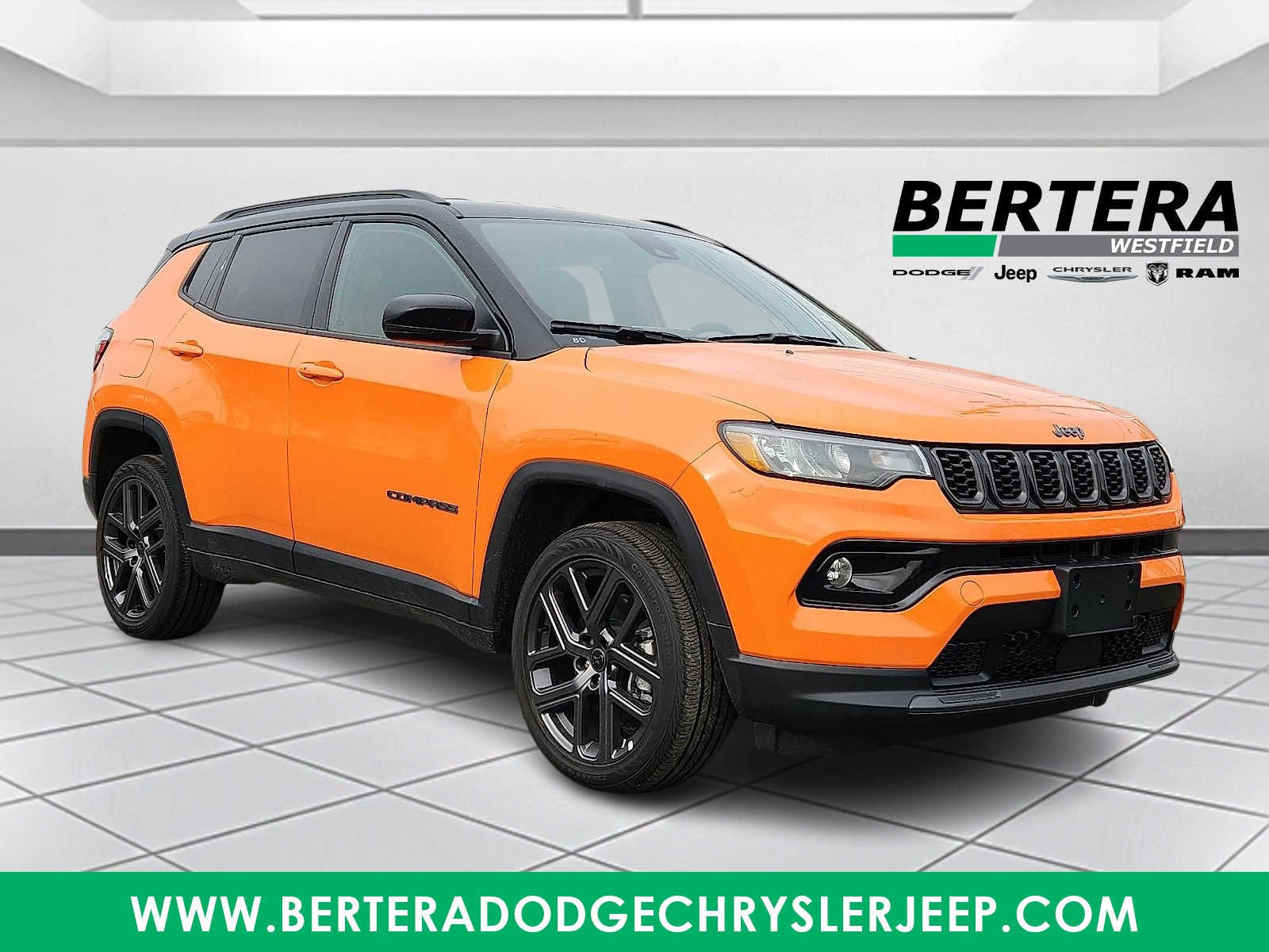 New 2026 Jeep Compass Limited