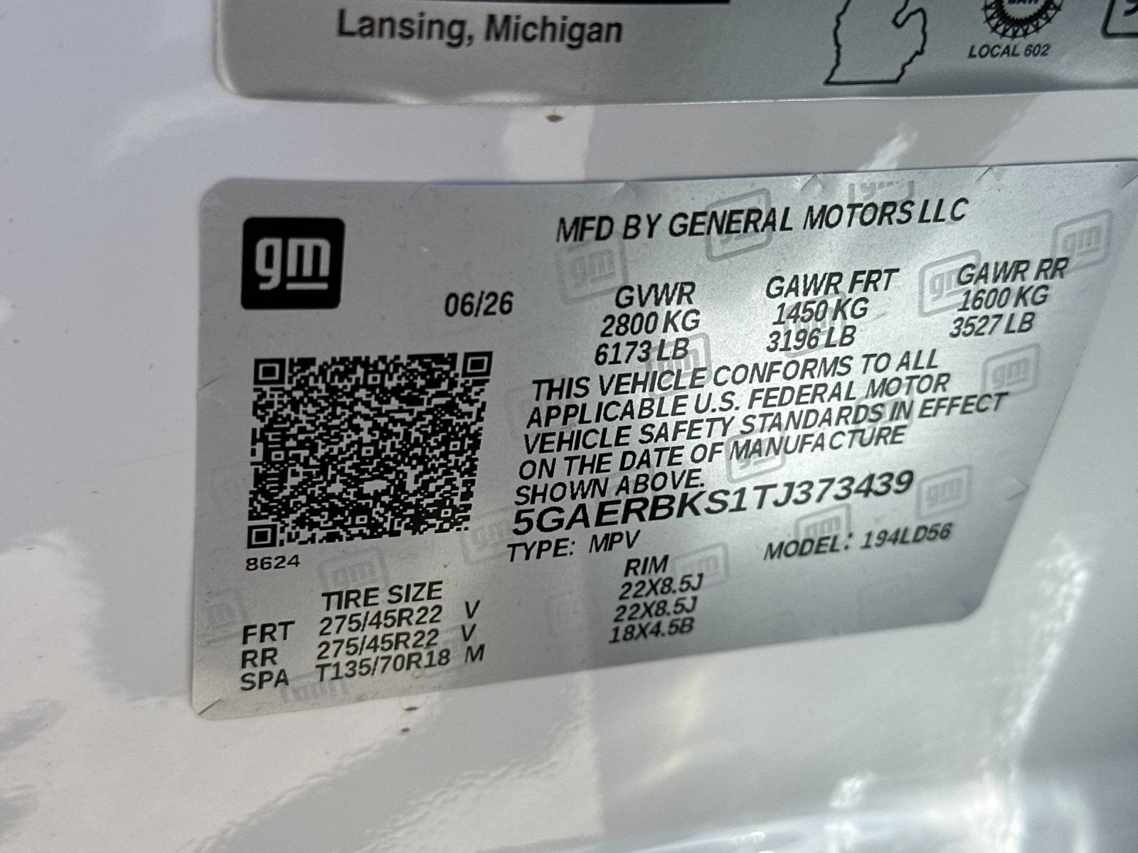 New 2026 Buick Enclave Sport Touring w/ Power Package FWD image 29