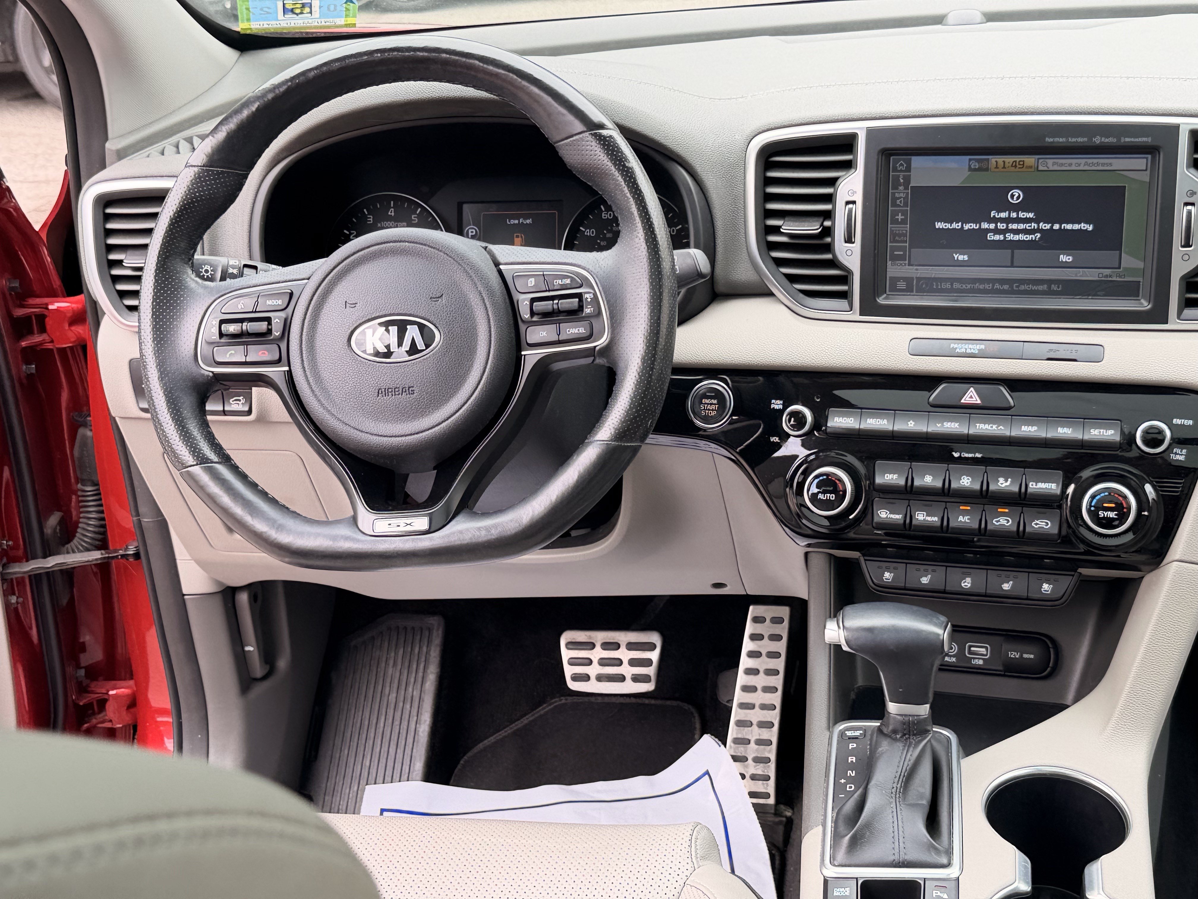 Used 2018 Kia Sportage SX AWD/4WD image 18