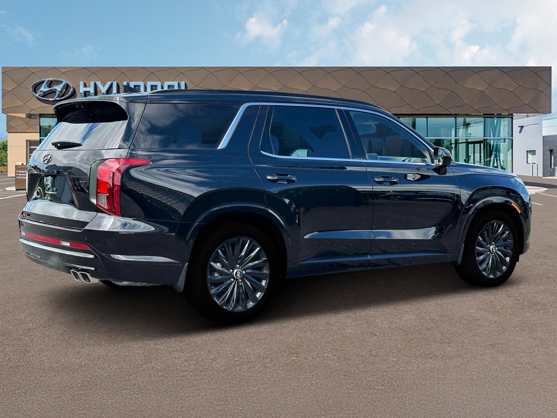 New 2025 Hyundai Palisade Calligraphy image 8