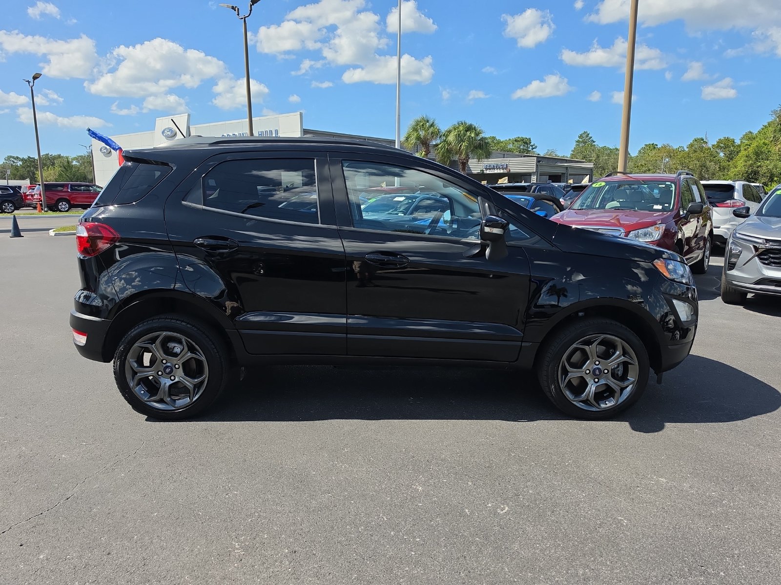 Used 2018 Ford EcoSport SES w/ Interior Protection Package AWD/4WD image 3