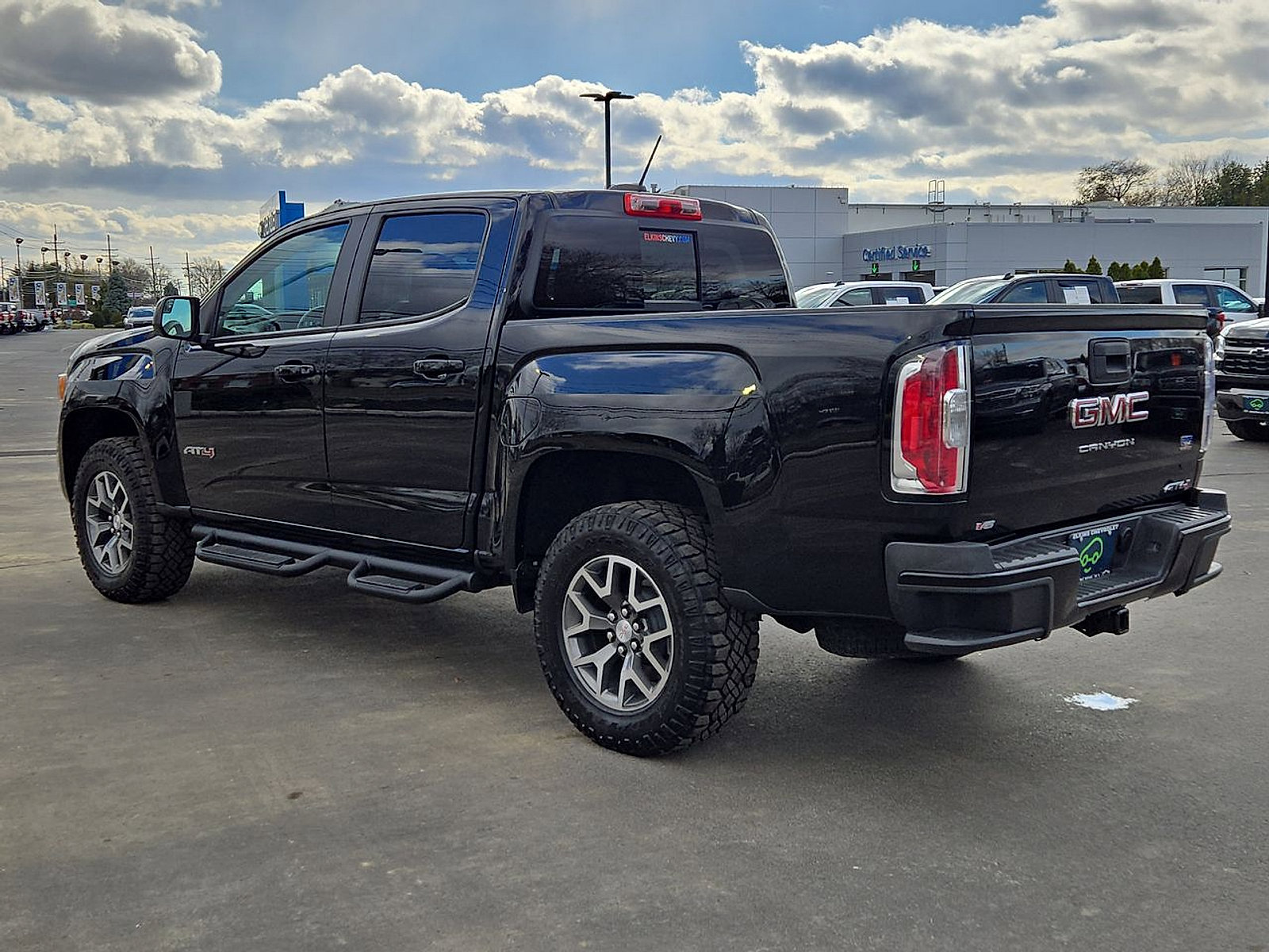 Certified 2022 GMC Canyon AT4 w/ Trailering Package image 22