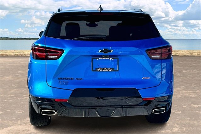 New 2026 Chevrolet Blazer RS w/ Driver Confidence II Package image 4