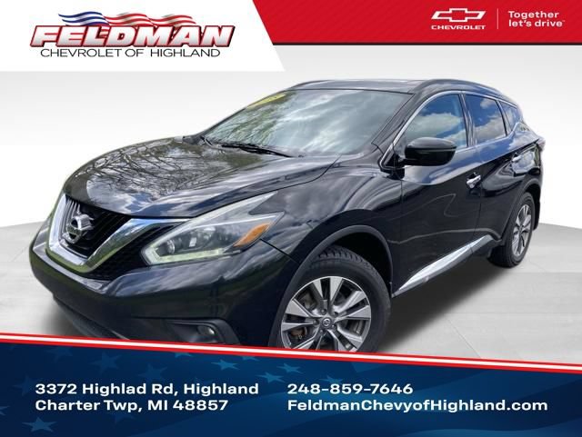 Used 2018 Nissan Murano SL AWD/4WD image 1