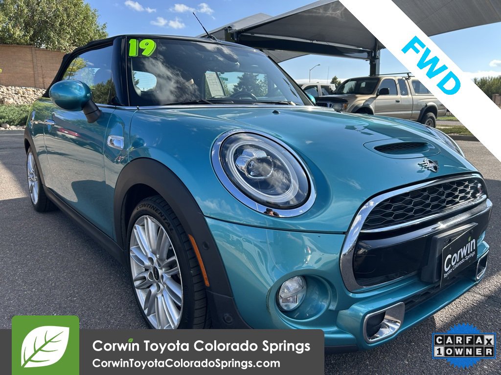 Used 2019 MINI Cooper S w/ Driver Assistance Package