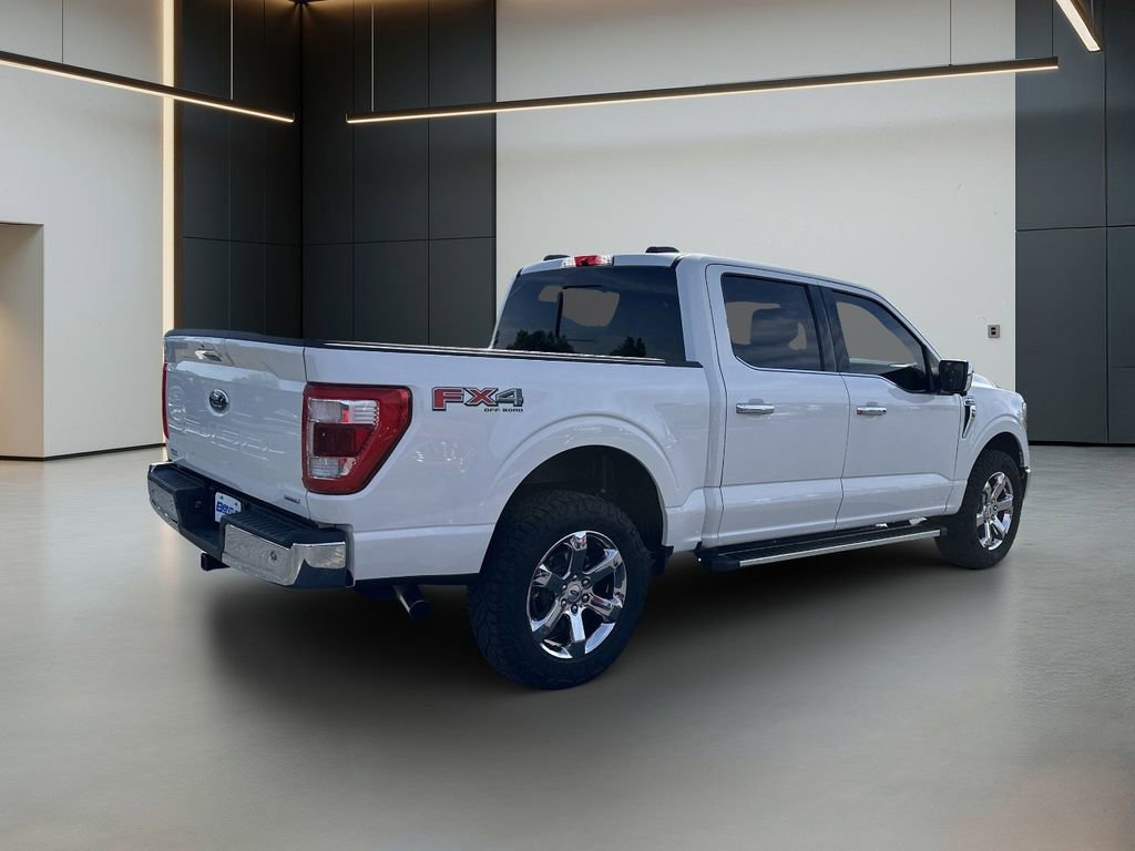 Used 2021 Ford F150 Lariat AWD/4WD image 5