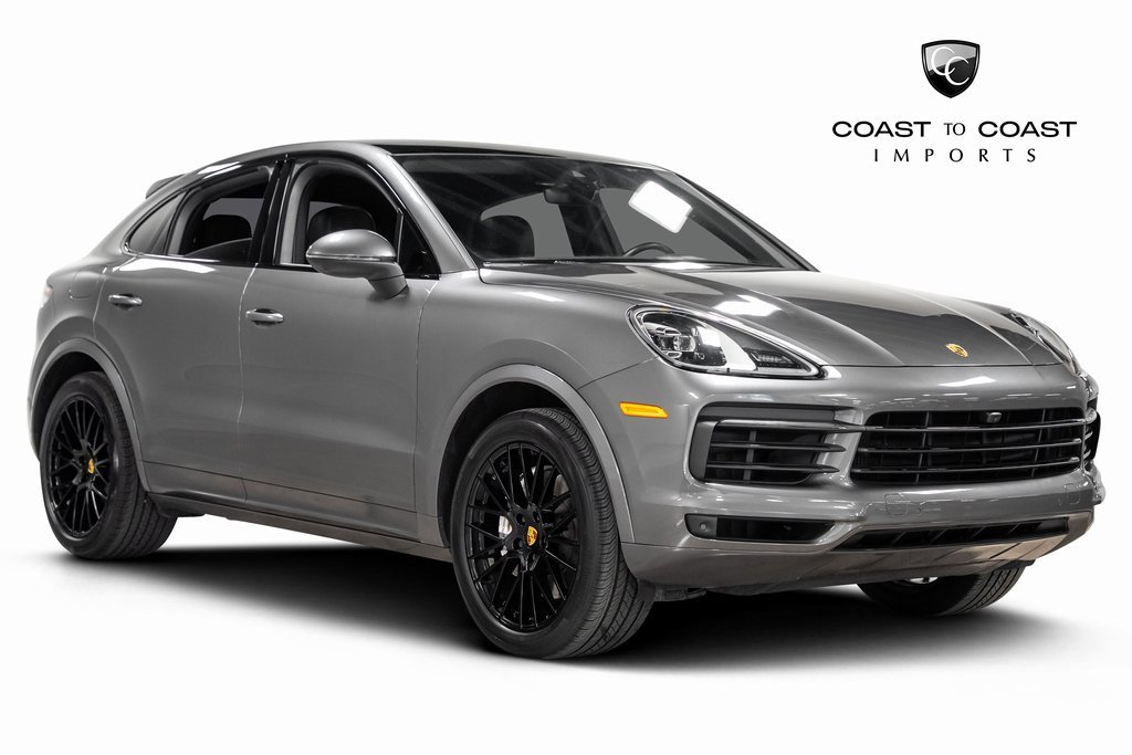 Used 2021 Porsche Cayenne Coupe image 1