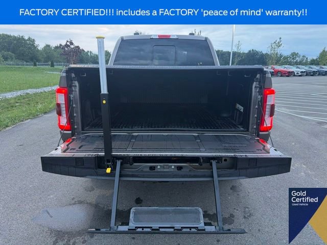 Certified 2023 Ford F150 Lariat w/ Trailer Tow Package AWD/4WD image 17