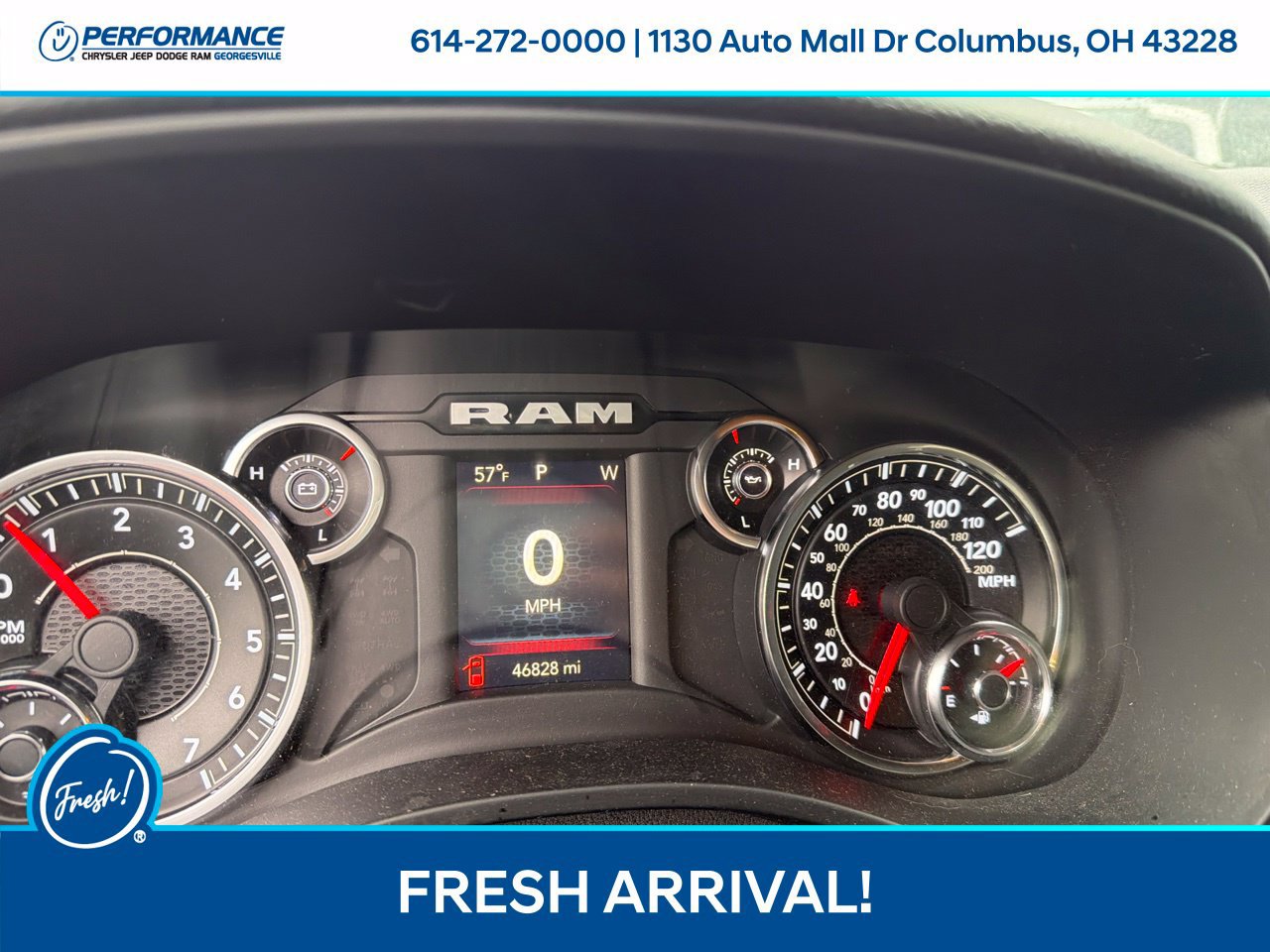 Used 2021 RAM 1500 Big Horn AWD/4WD image 18
