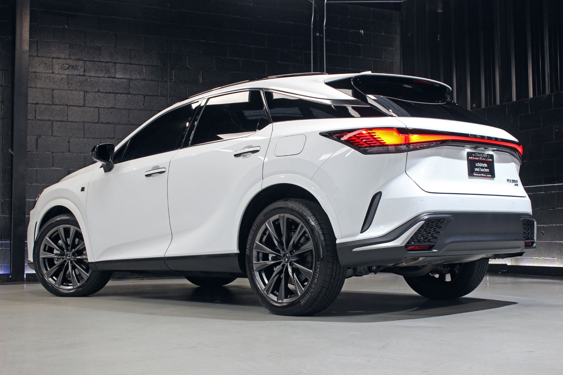 Used 2025 Lexus RX 350 F Sport w/ Convenience Package image 73