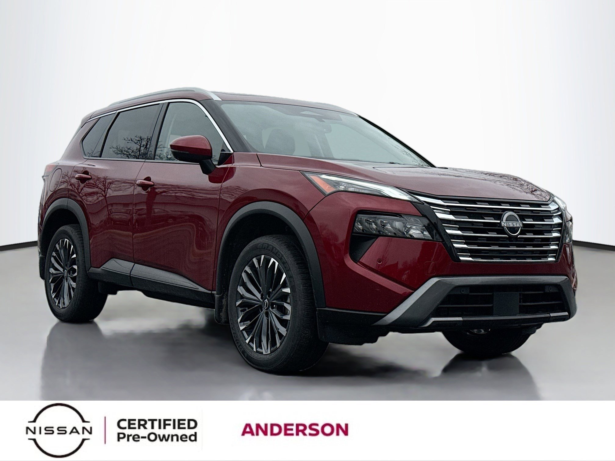 Certified 2025 Nissan Rogue SL w/ Tech Package