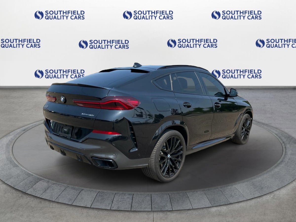 Used 2021 BMW X6 xDrive40i w/ Premium Enhanced Package AWD/4WD image 7
