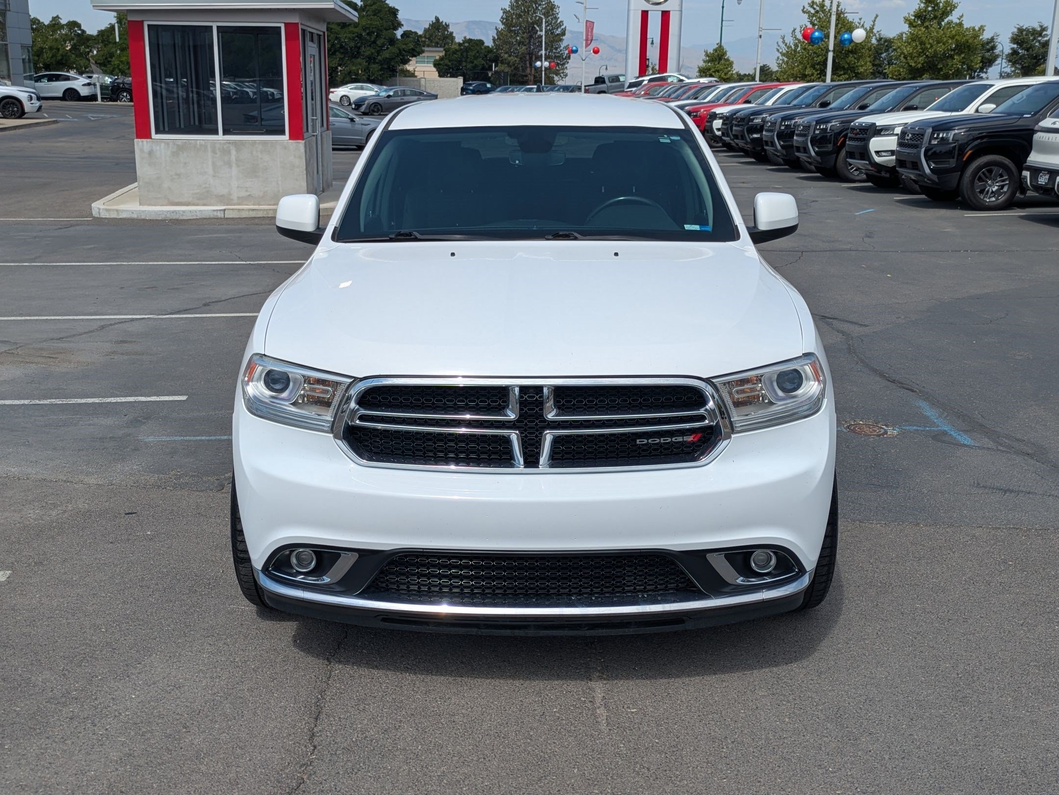 Used 2019 Dodge Durango SXT w/ 3rd Row Seating Group RWD image 11