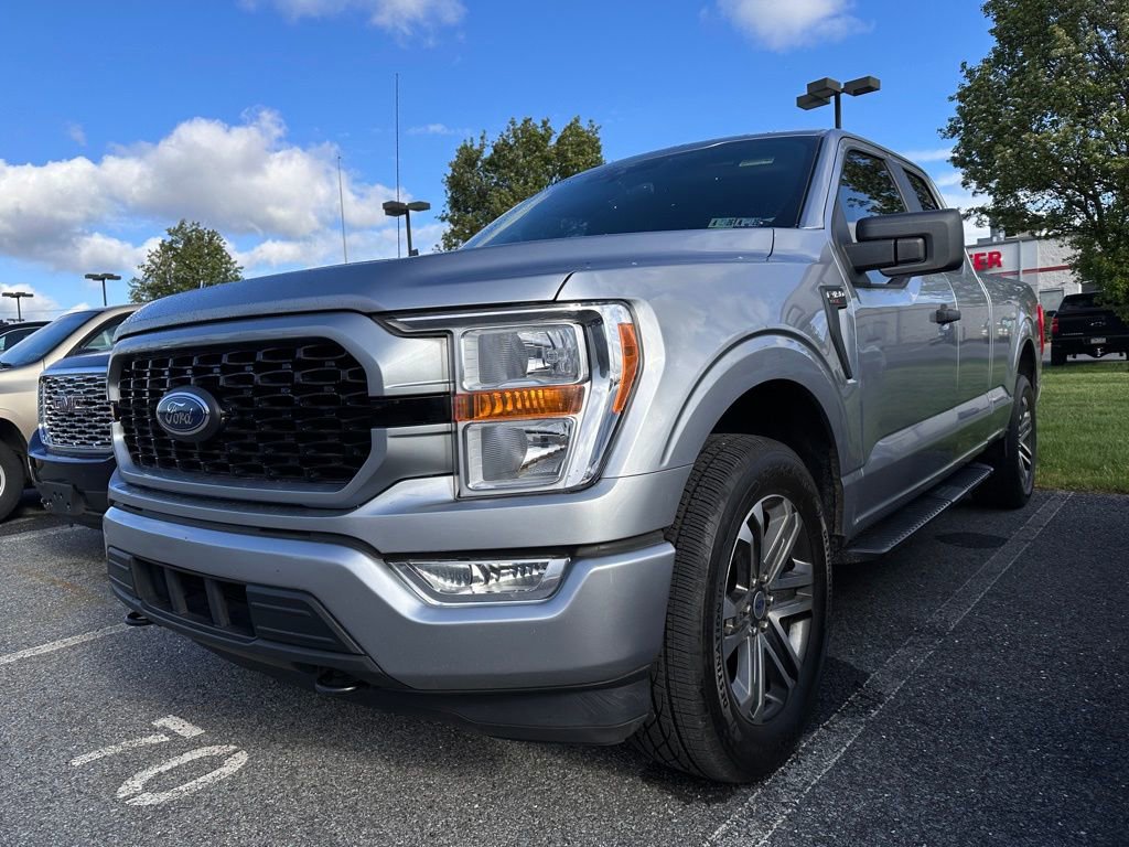 Used 2021 Ford F150 XL w/ Equipment Group 101A High image 2