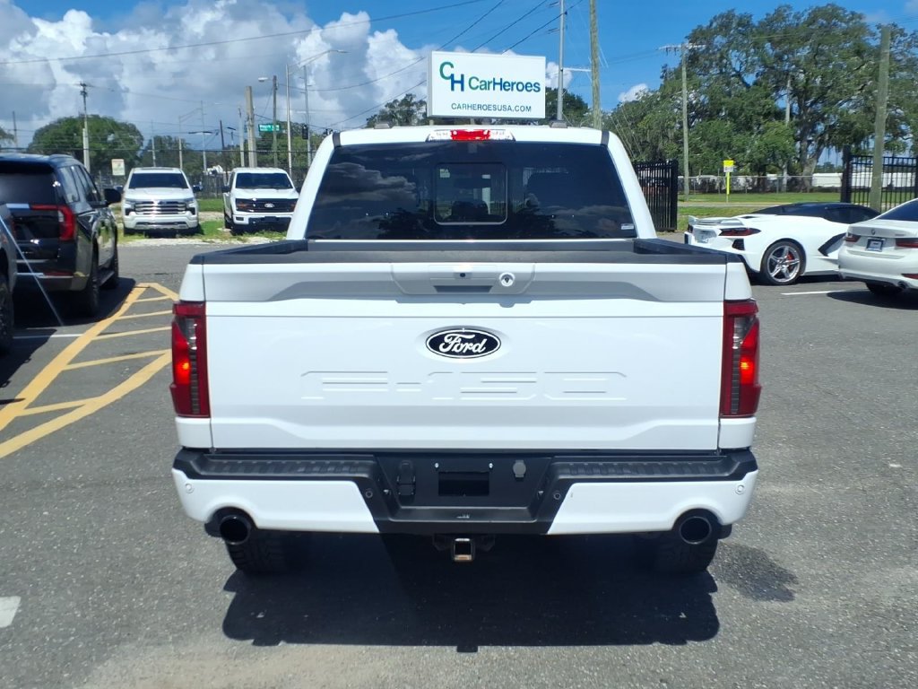 Used 2024 Ford F150 XLT w/ Equipment Group 302A MID AWD/4WD image 6