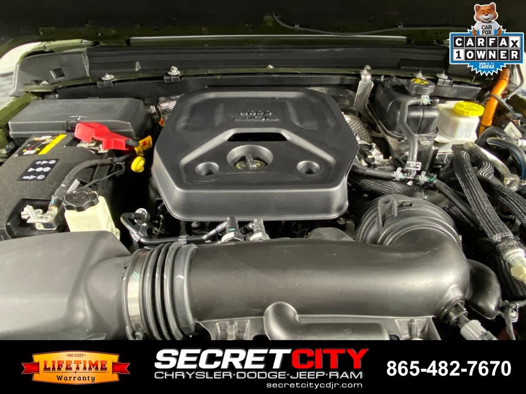 Used 2024 Jeep Wrangler Unlimited AWD/4WD image 34