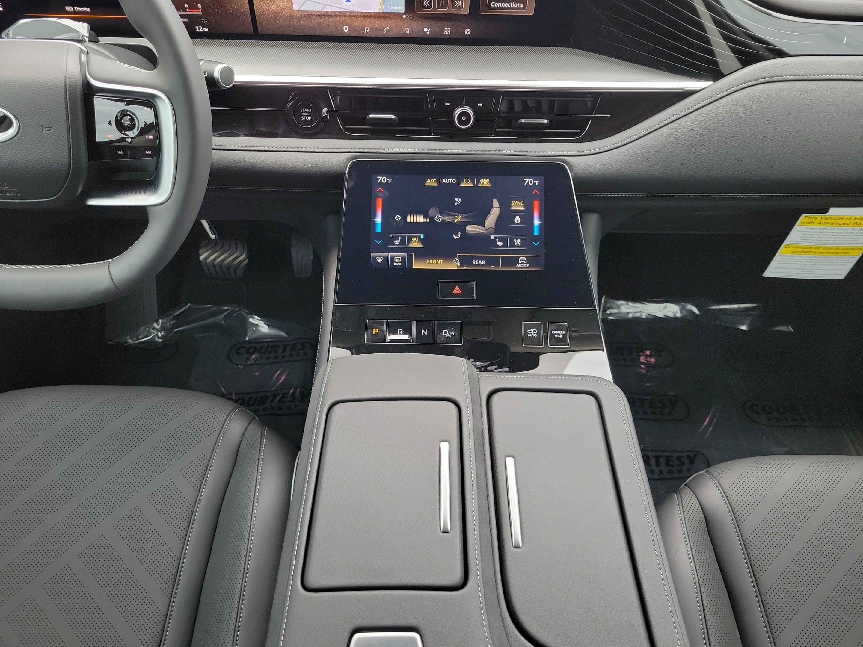 New 2027 INFINITI QX80 Luxe w/ Cargo Package AWD/4WD image 16