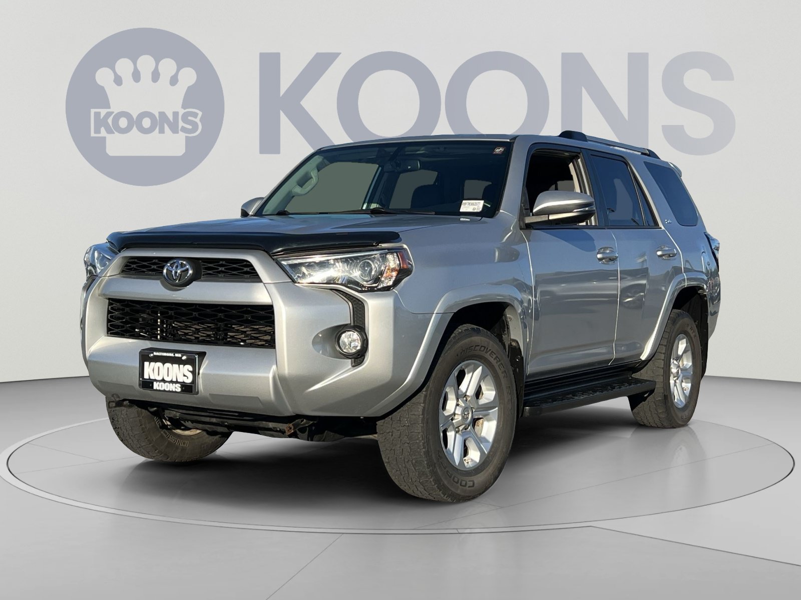 Used 2019 Toyota 4Runner SR5 Premium AWD/4WD image 1
