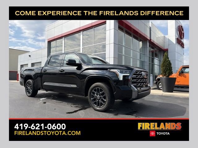 Used 2024 Toyota Tundra Platinum AWD/4WD image 1