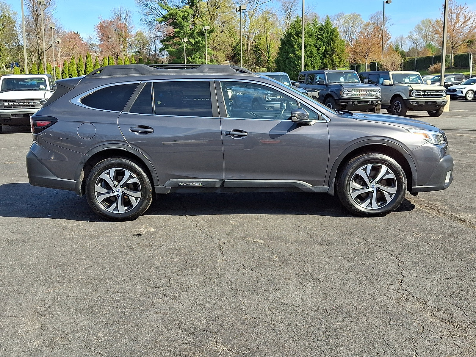 Used 2021 Subaru Outback Limited XT w/ Popular Package #2 image 7
