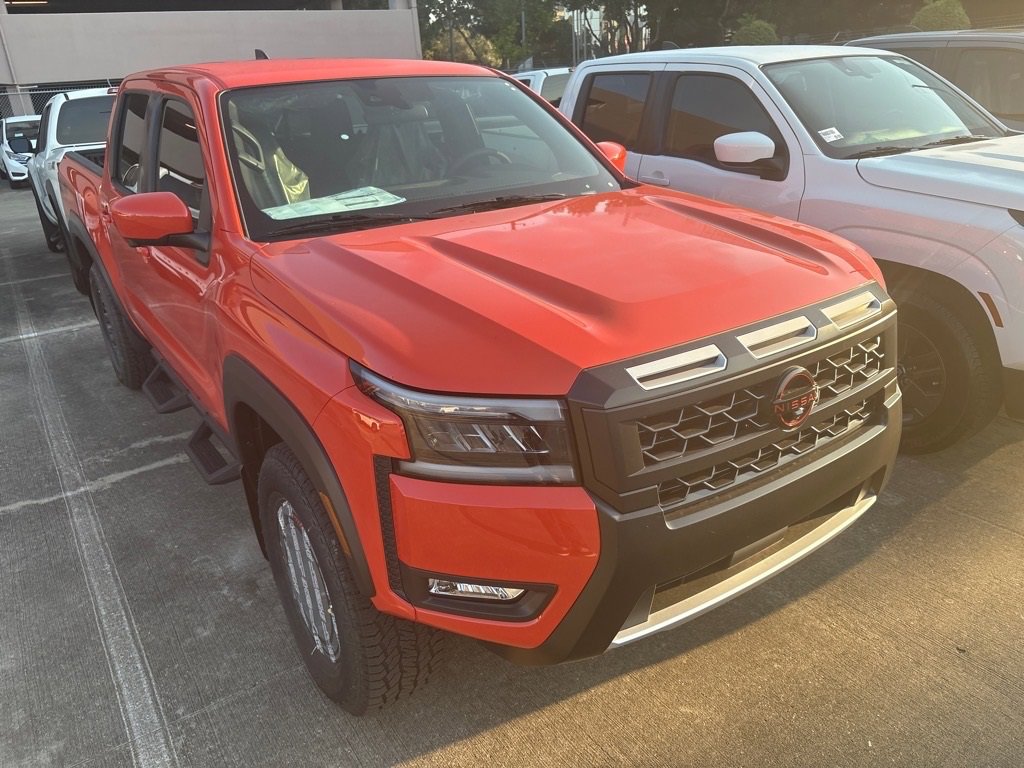 New 2026 Nissan Frontier PRO-4X image 2