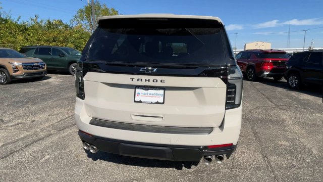 New 2027 Chevrolet Tahoe Z71 w/ Z71 Off-Road Package AWD/4WD image 9