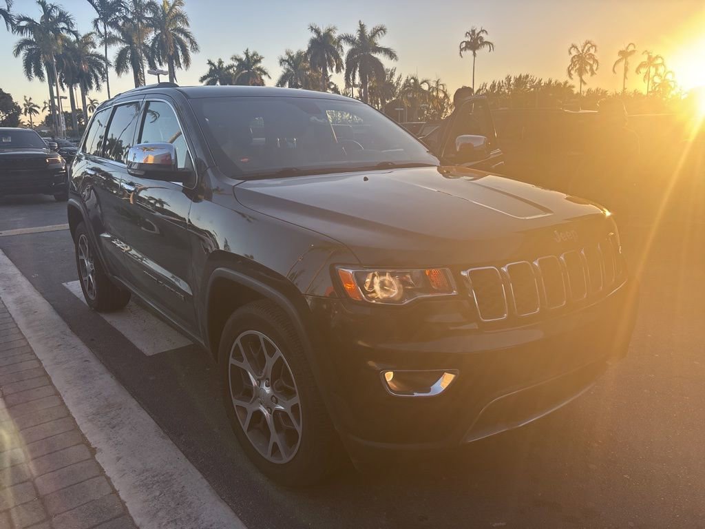 Used 2019 Jeep Grand Cherokee Limited image 1