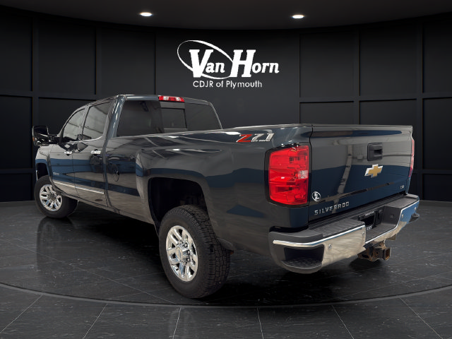 Used 2018 Chevrolet Silverado 3500 LTZ w/ Duramax Plus Package AWD/4WD image 5