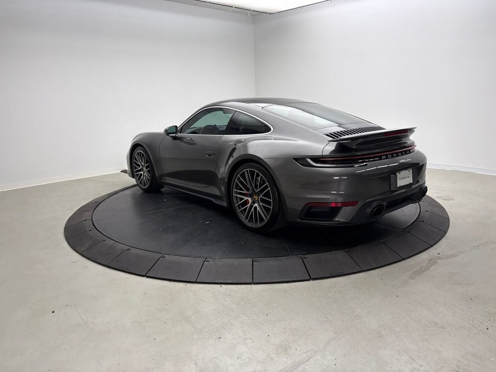 Certified 2023 Porsche 911 Turbo AWD/4WD image 3