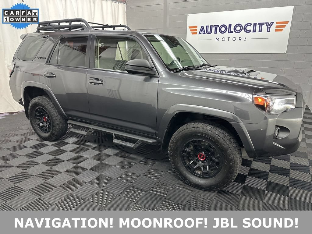 Used 2021 Toyota 4Runner TRD Pro AWD/4WD image 1