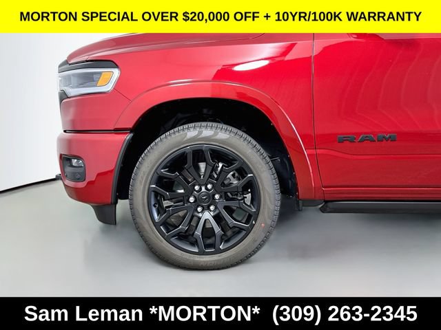 New 2026 RAM 1500 Limited w/ Night Edition AWD/4WD image 33