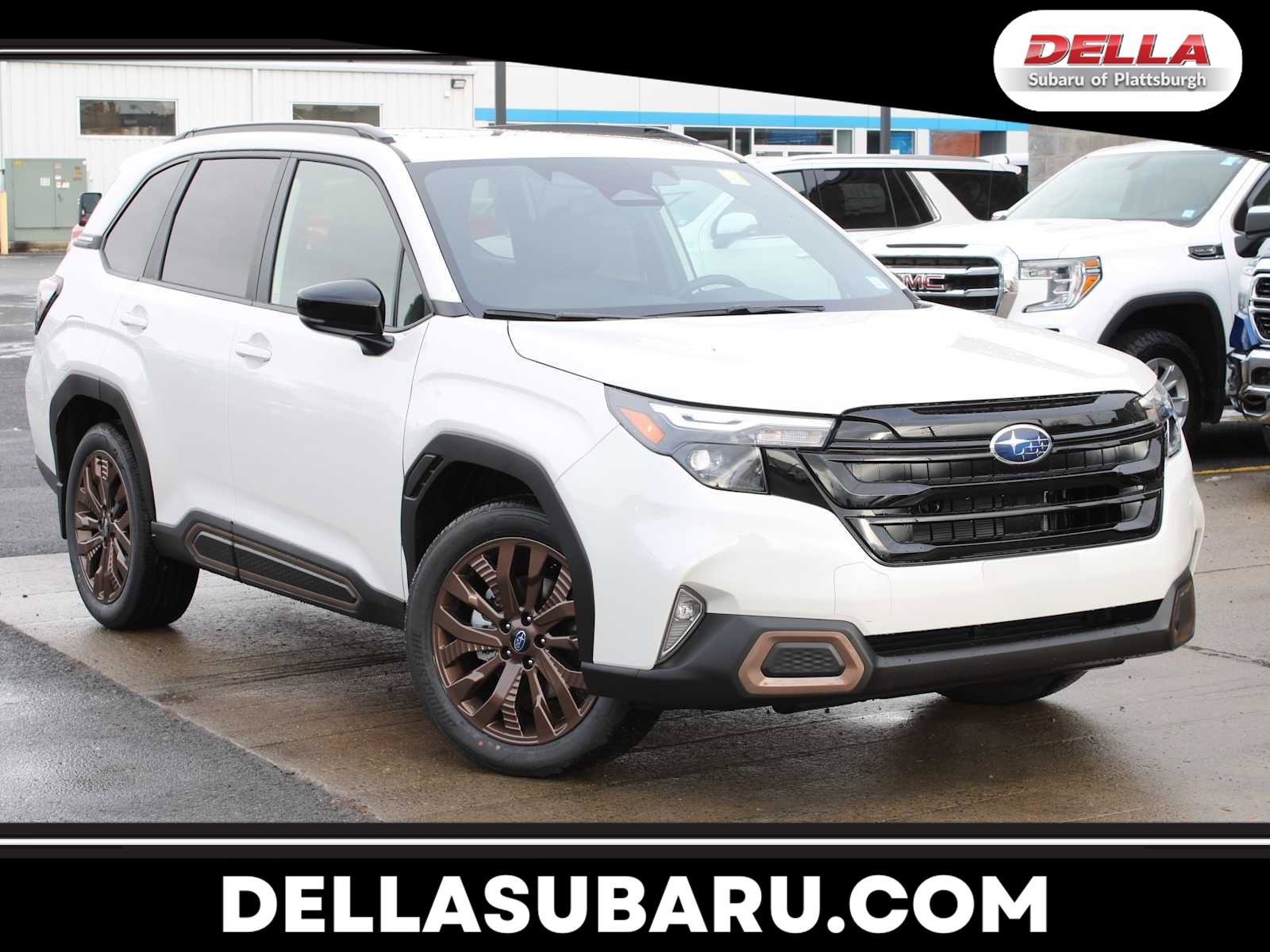 New 2025 Subaru Forester Sport