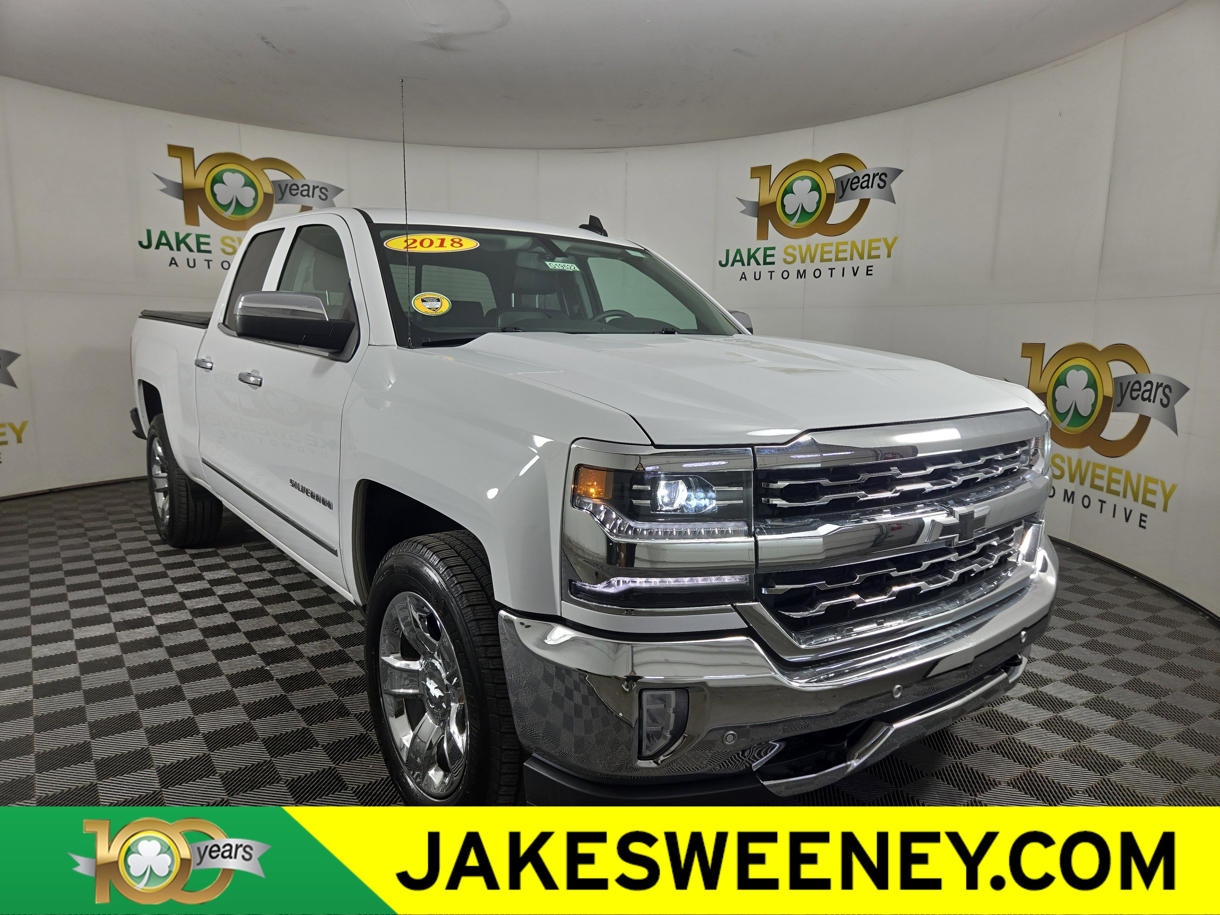 Certified 2018 Chevrolet Silverado 1500 LTZ w/ Sport Package