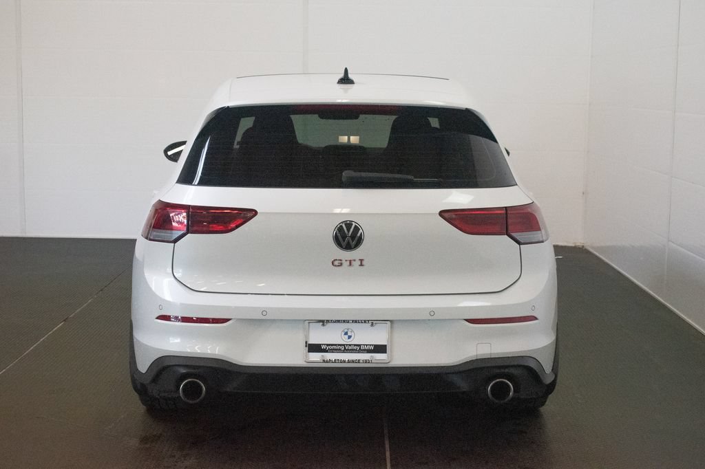 Used 2024 Volkswagen GTI SE FWD image 5