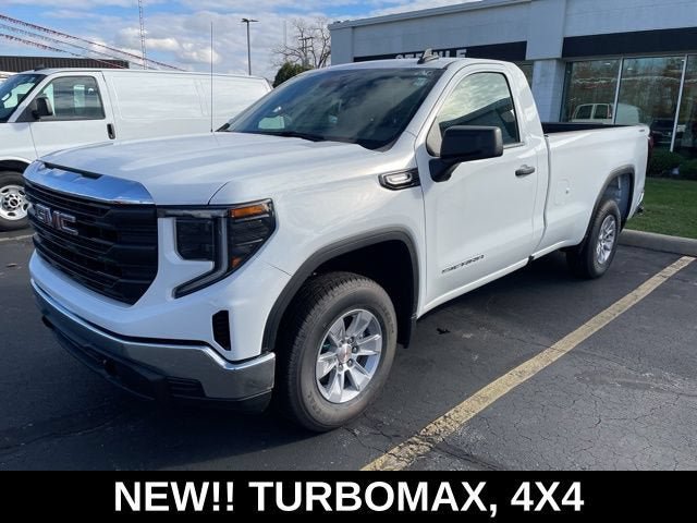 New 2025 GMC Sierra 1500 Pro w/ Pro Value Package AWD/4WD image 1