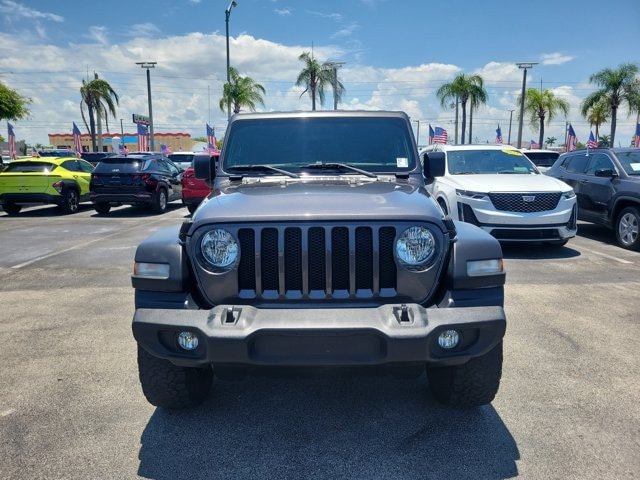 Certified 2020 Jeep Wrangler Unlimited Sport S AWD/4WD image 2